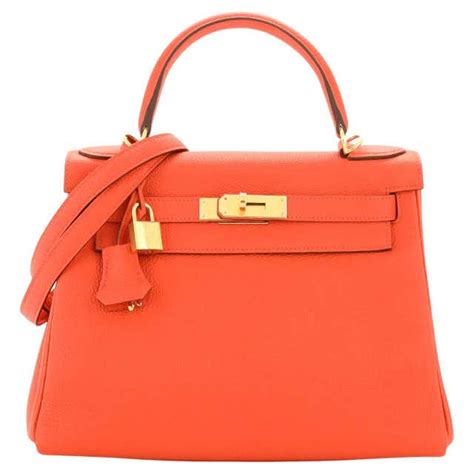 hermes capucine color|Hermes exotic colors.